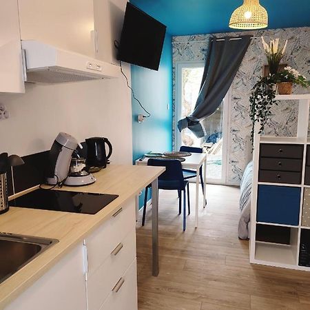 Appartement Studio Cosy Avec Parking à Brest Extérieur photo