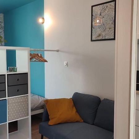 Appartement Studio Cosy Avec Parking à Brest Extérieur photo