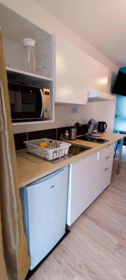 Appartement Studio Cosy Avec Parking à Brest Extérieur photo