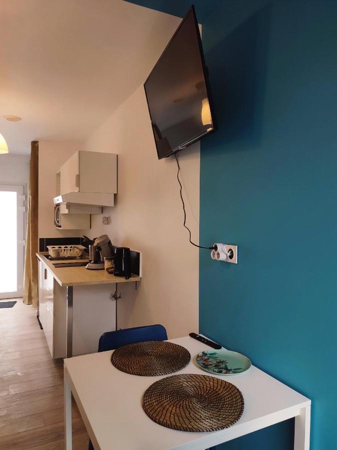 Appartement Studio Cosy Avec Parking à Brest Extérieur photo