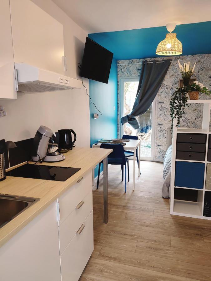 Appartement Studio Cosy Avec Parking à Brest Extérieur photo