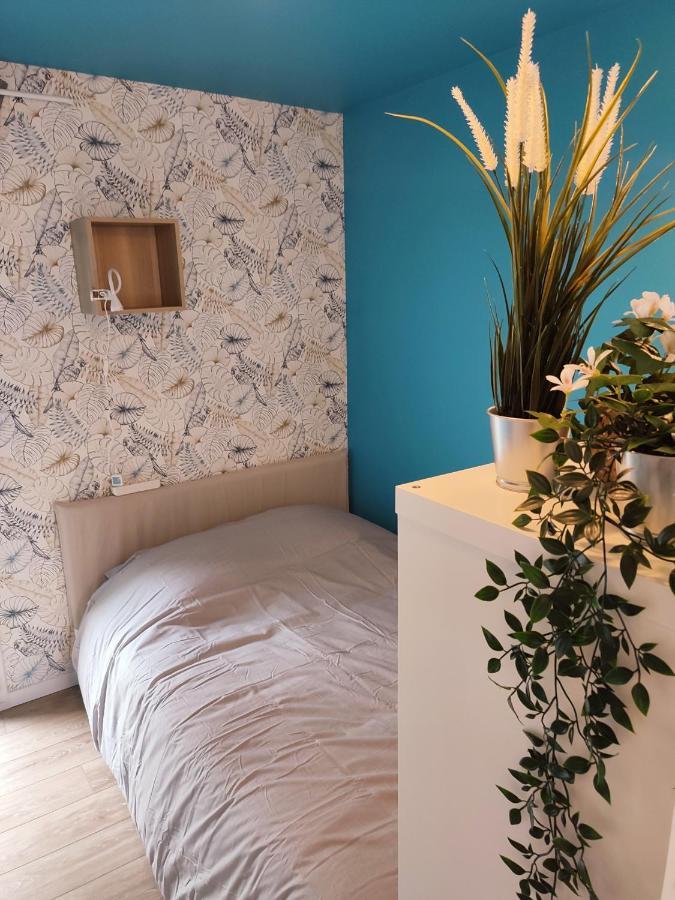 Appartement Studio Cosy Avec Parking à Brest Extérieur photo