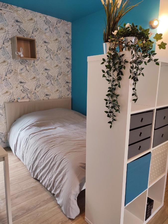 Appartement Studio Cosy Avec Parking à Brest Extérieur photo