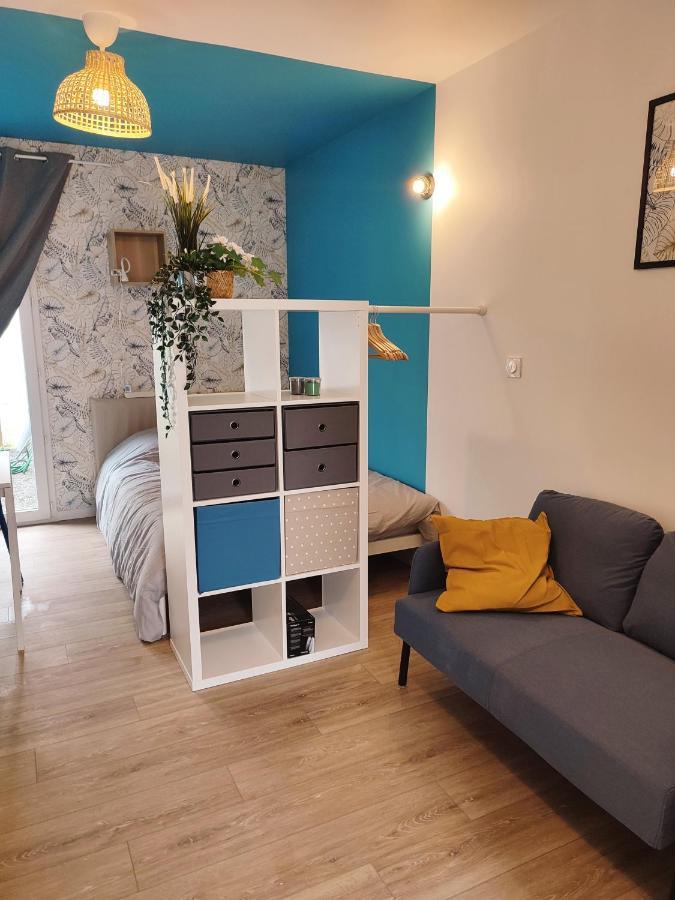 Appartement Studio Cosy Avec Parking à Brest Extérieur photo