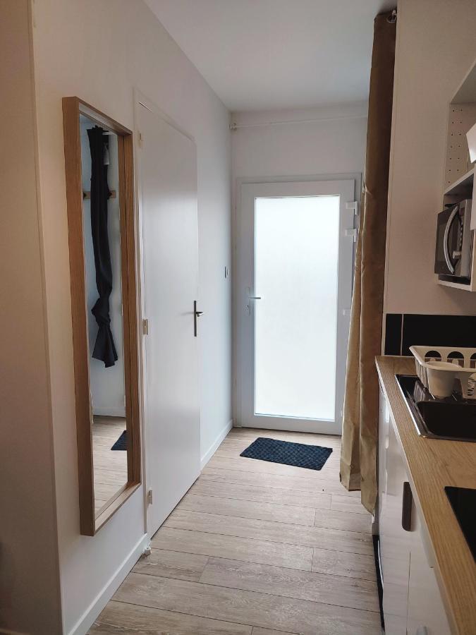 Appartement Studio Cosy Avec Parking à Brest Extérieur photo