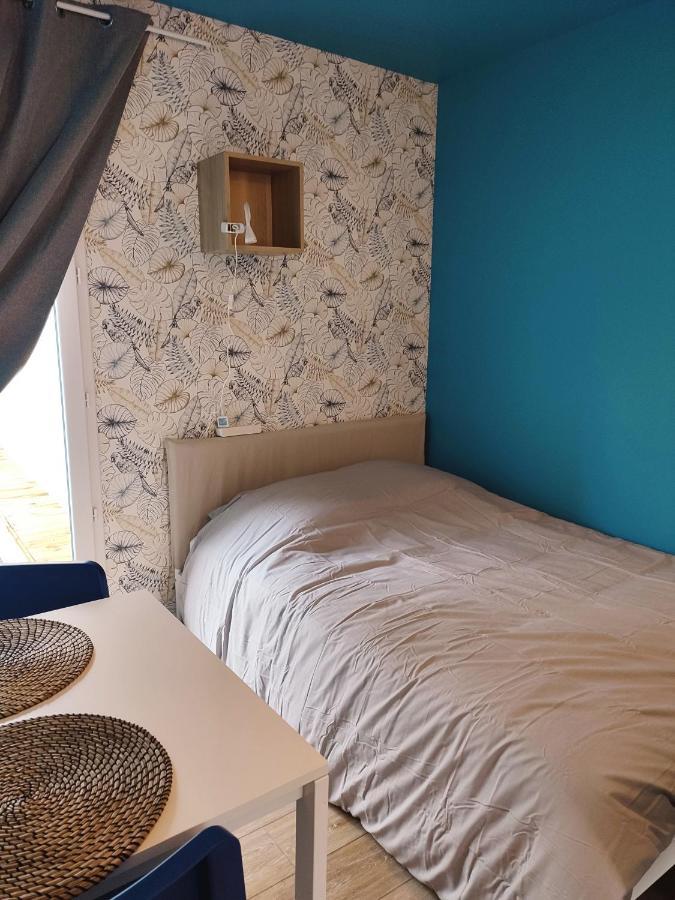 Appartement Studio Cosy Avec Parking à Brest Extérieur photo
